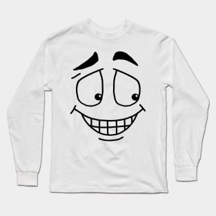 Smile #2 Long Sleeve T-Shirt